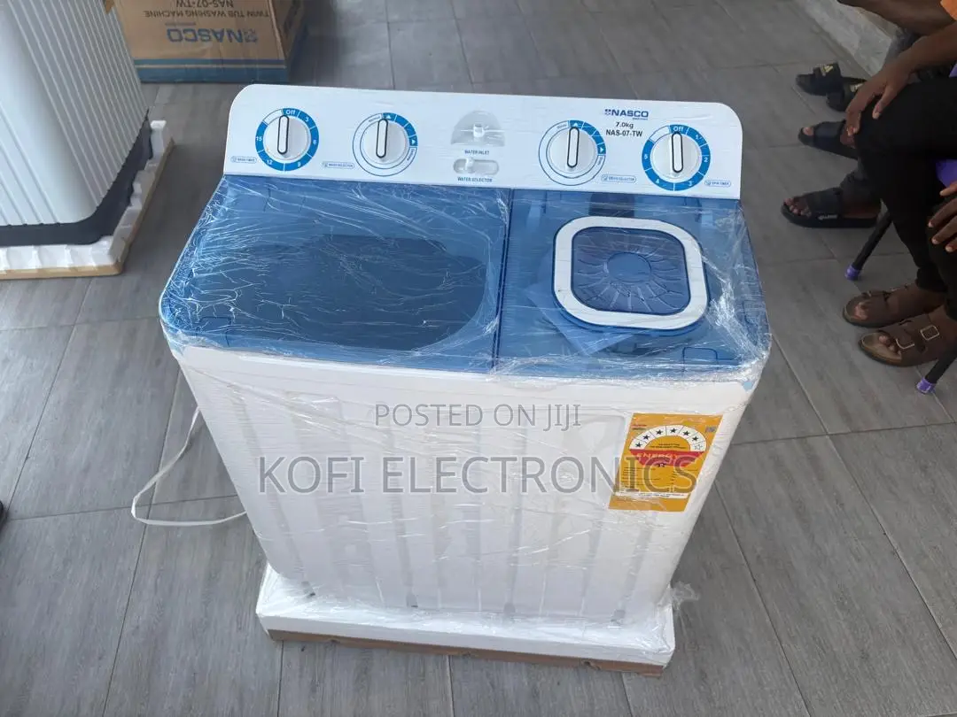 Nasco 7kg Washing Machine Fast, Efficient Reliable