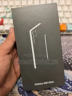 New Samsung Galaxy S25 Ultra 1 TB Black