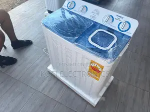 Get Cleaner Clothes With the Nasco 7kg Washer