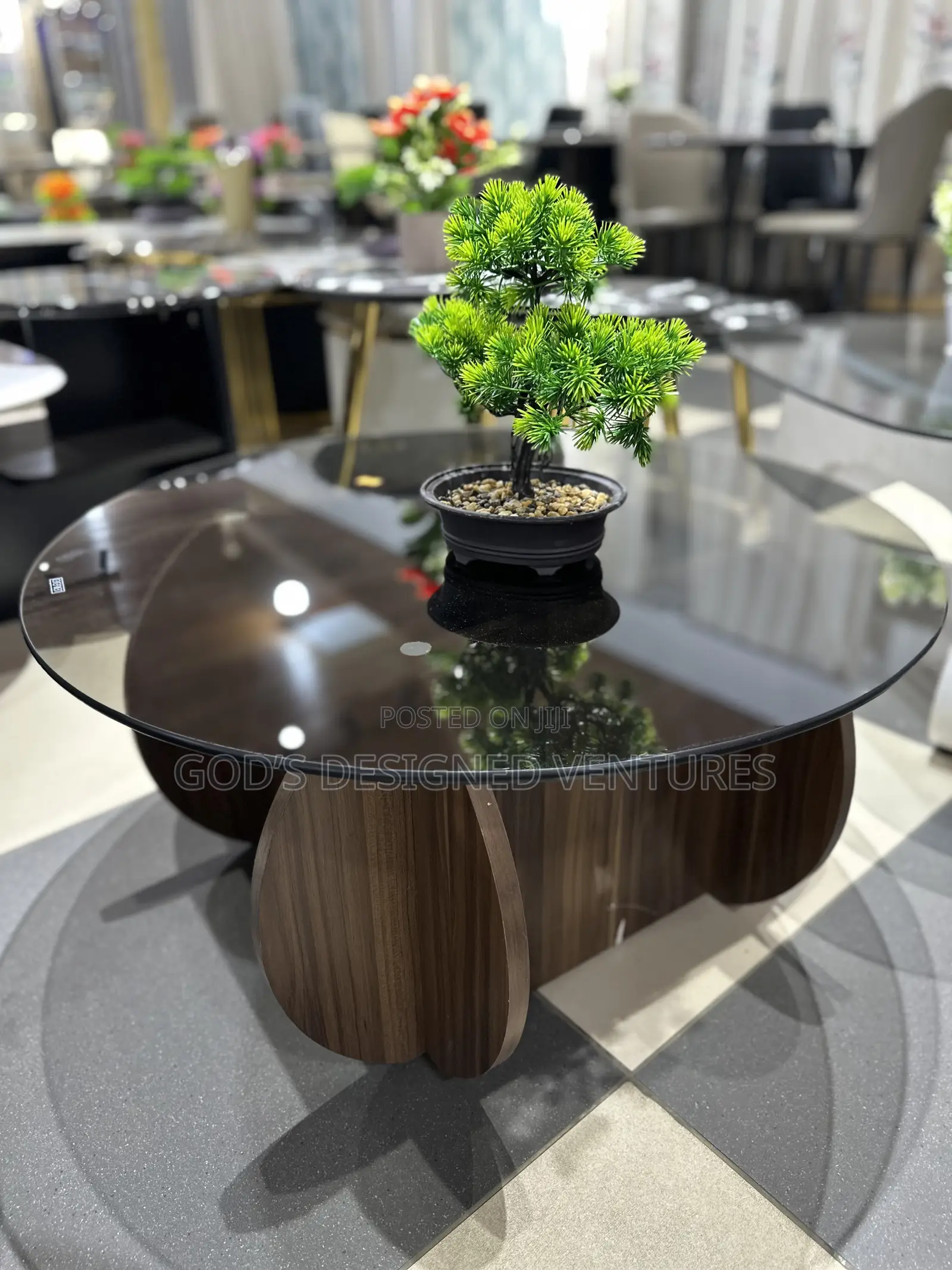 Classic Glass Center Table