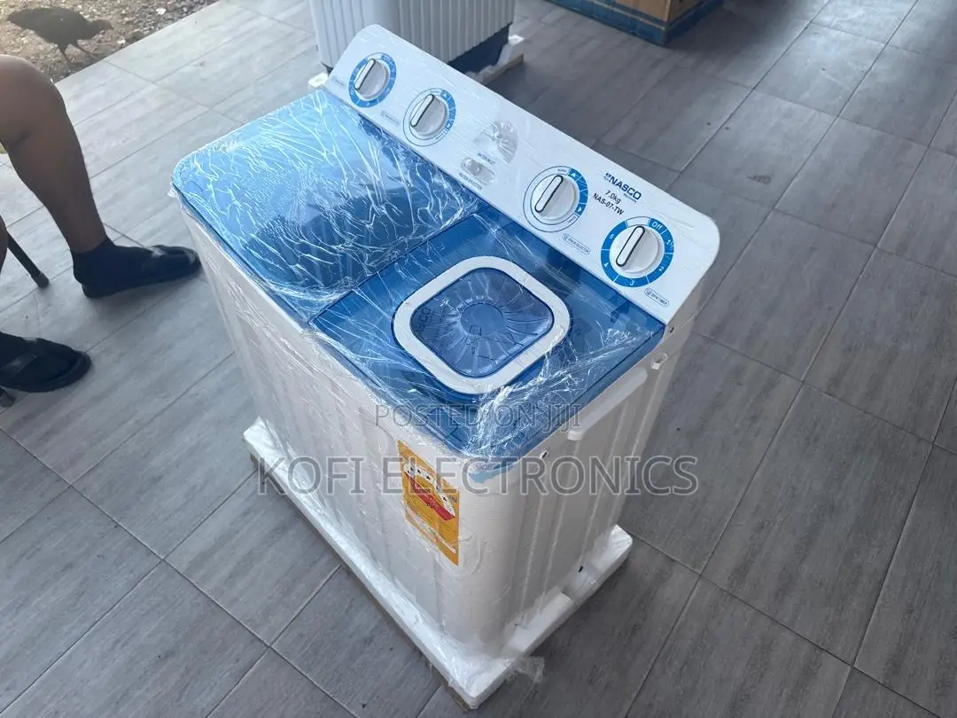 Nasco 7kg Washing Machine Your Laundry Partner
