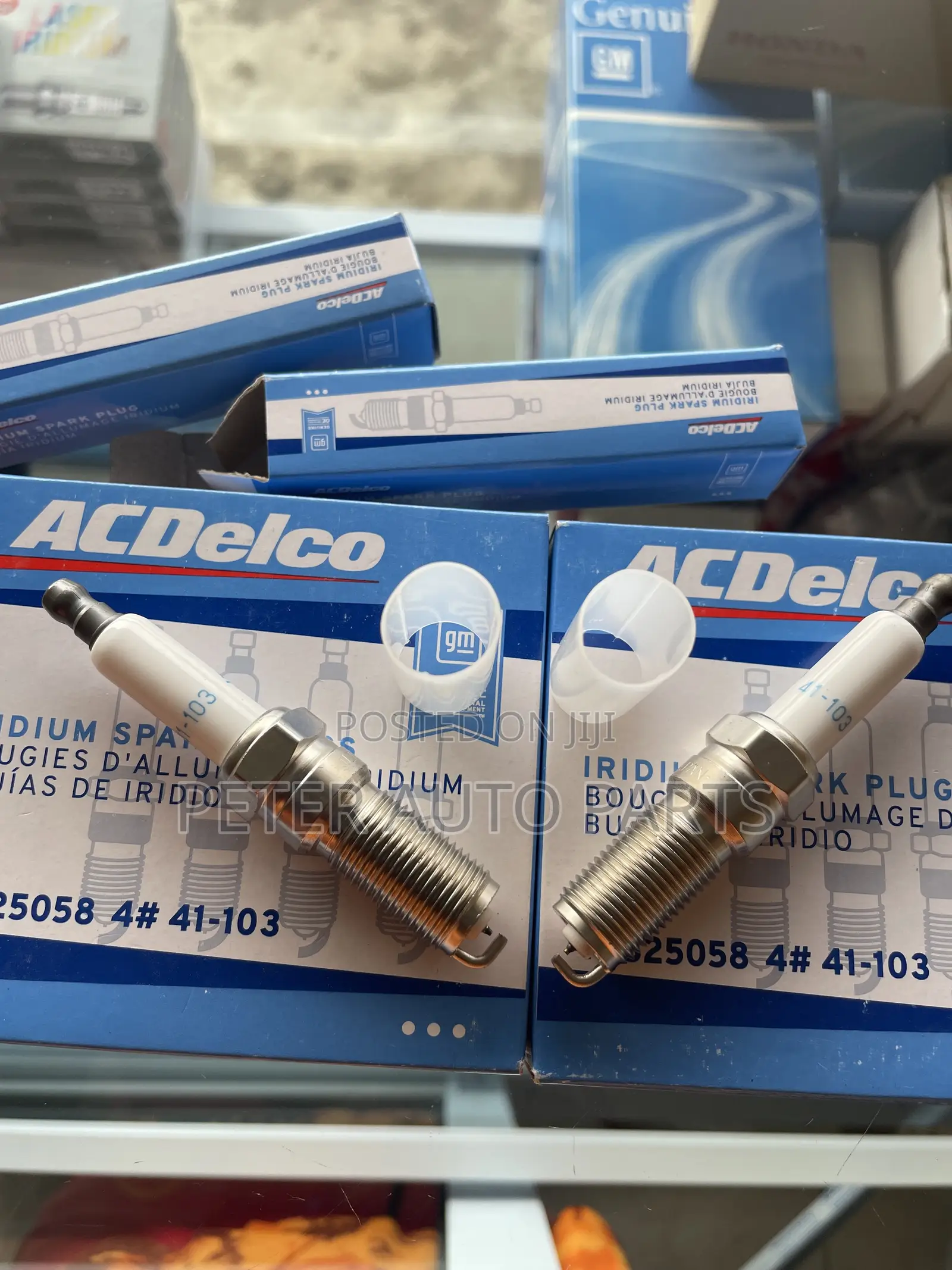 Chrysler Spark Plugs. Original