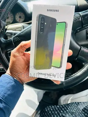 New Samsung Galaxy A56 256 GB Black