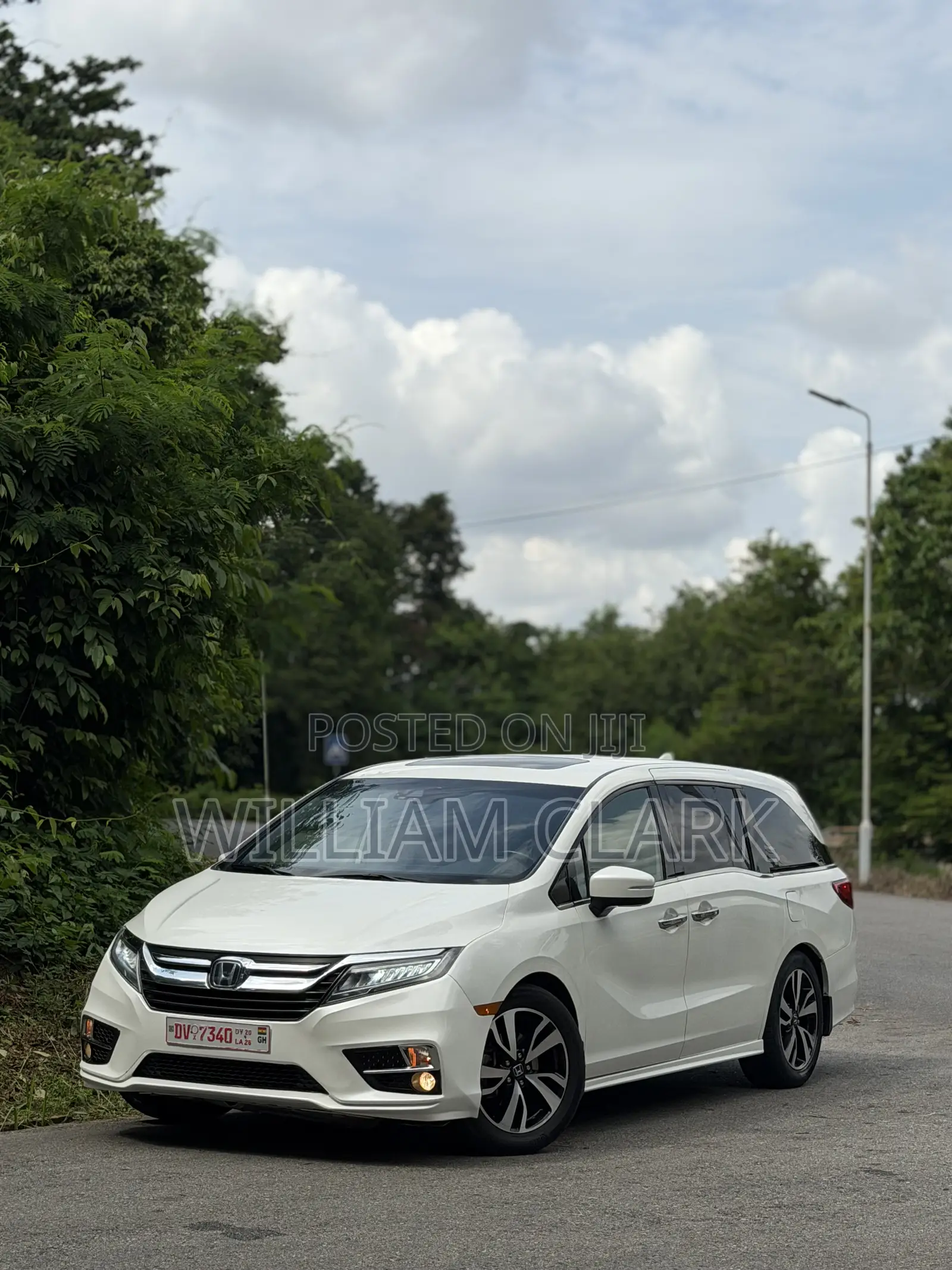 Honda Odyssey Elite 2019 Off white