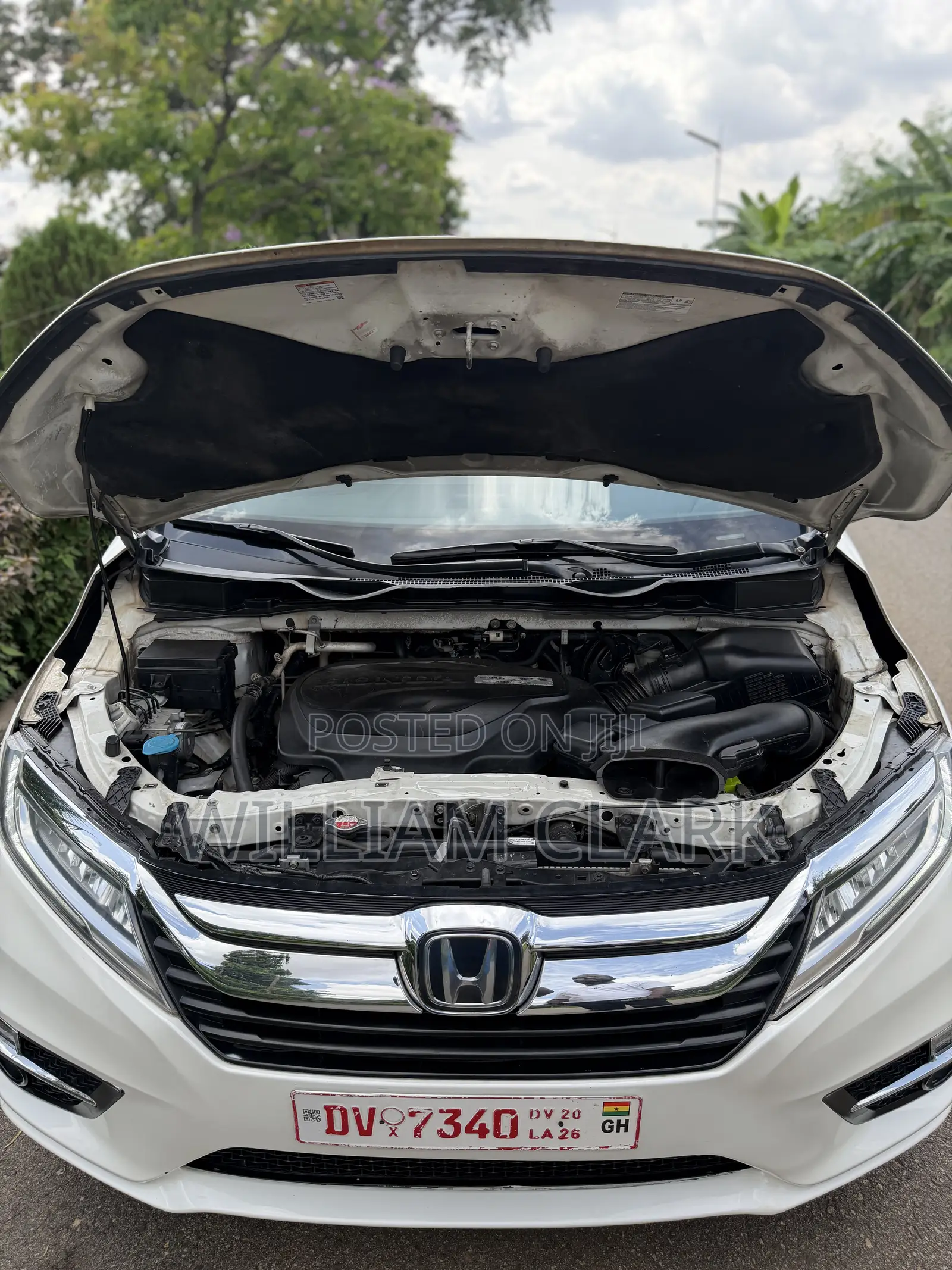 Honda Odyssey Elite 2019 Off white