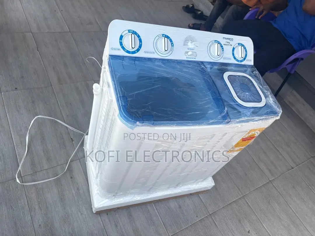 Nasco 7kg Washer Built for Modern Homes
