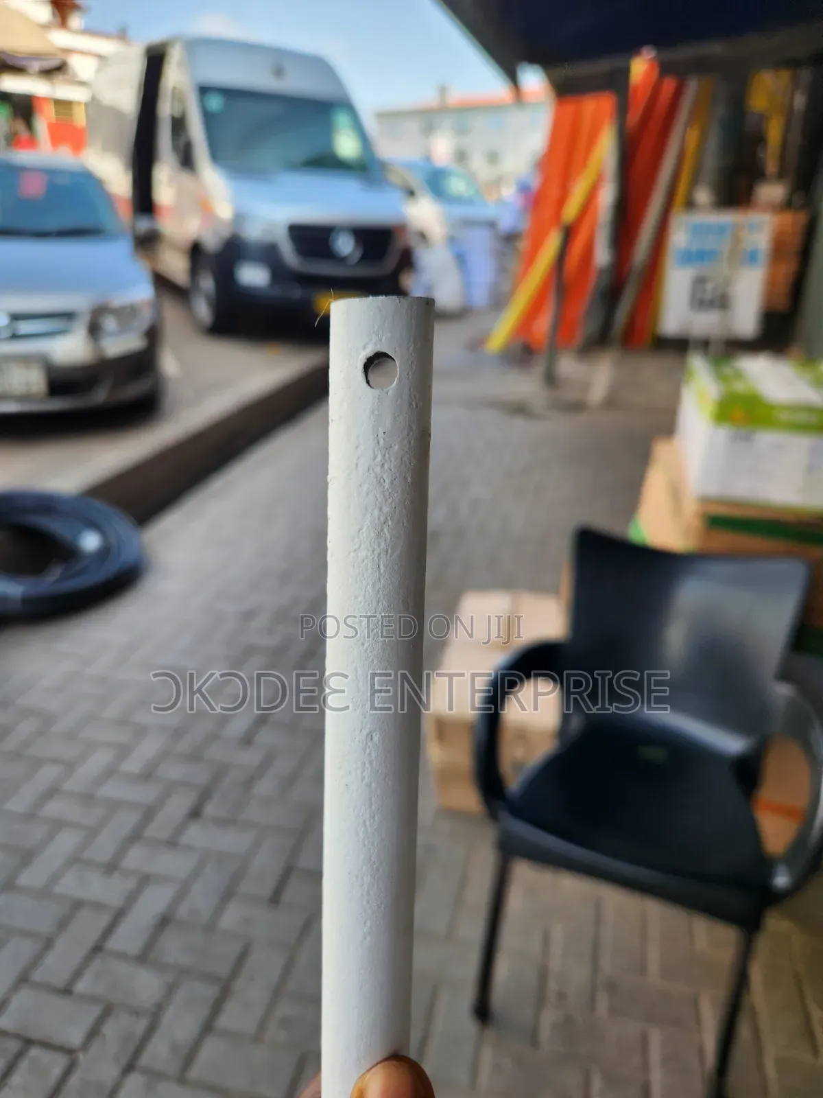 Fan Bar for Churches and Long Roof Buildings