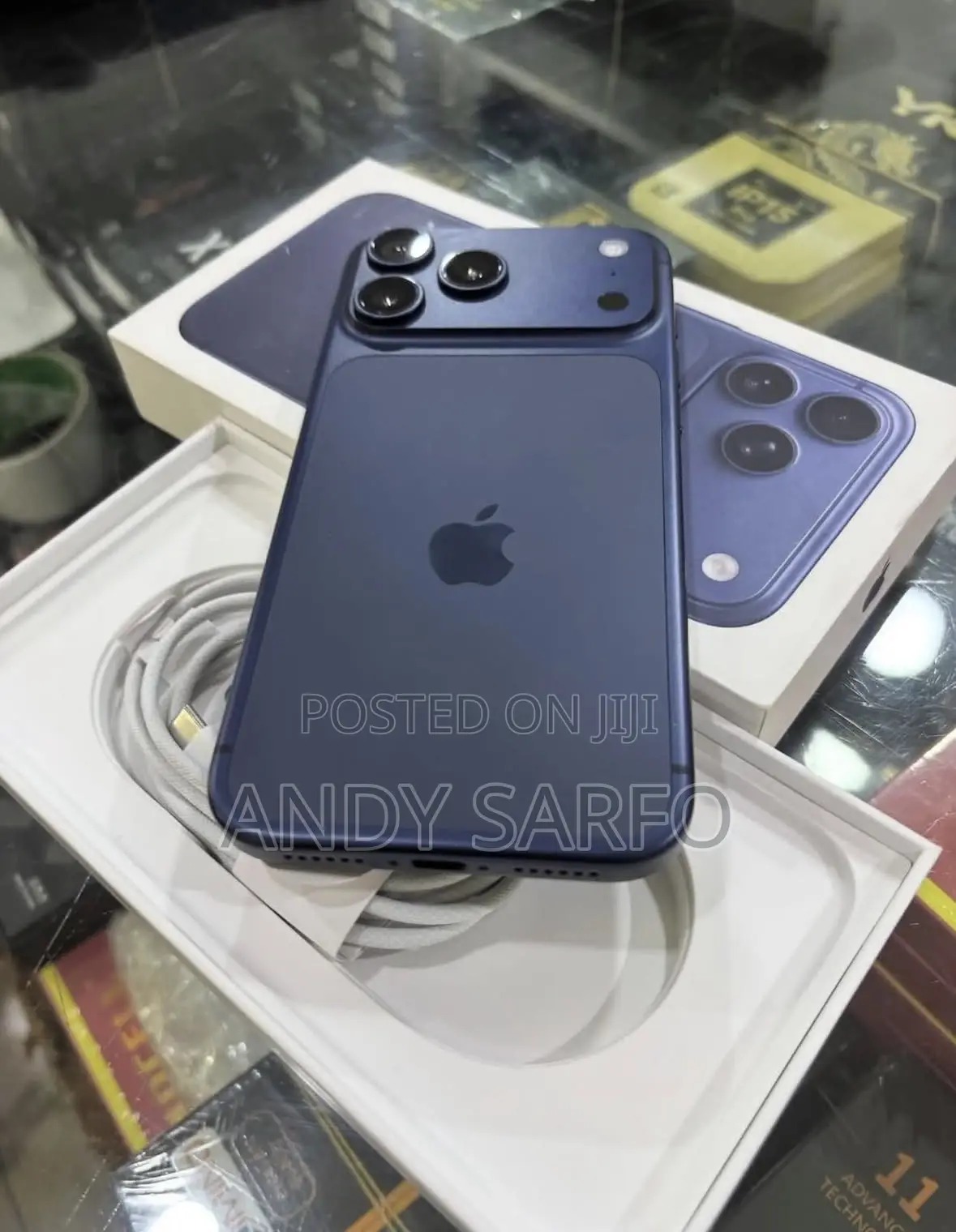 Apple iPhone 17 Pro Max 512 GB Blue