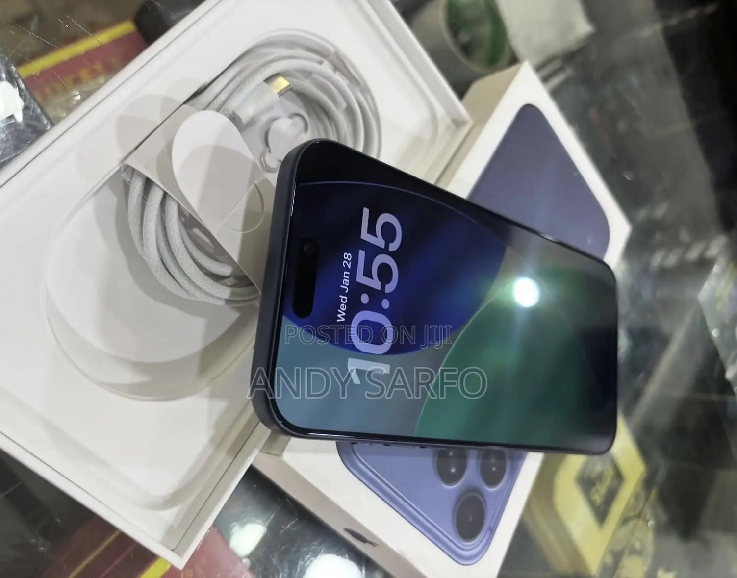 Apple iPhone 17 Pro Max 512 GB Blue