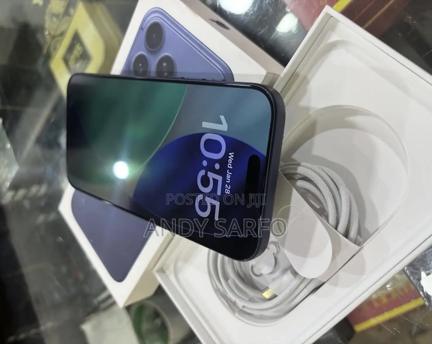 Apple iPhone 17 Pro Max 512 GB Blue