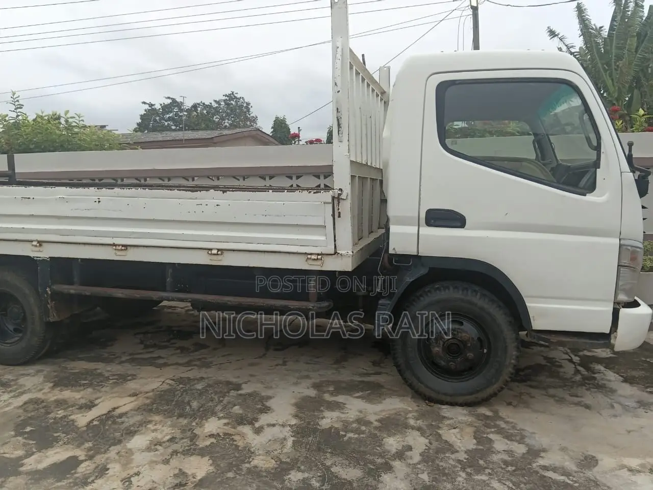 Mitsubishi Fuso 2014 Model,Manual And Diesel Engine,No Hidden Fault,