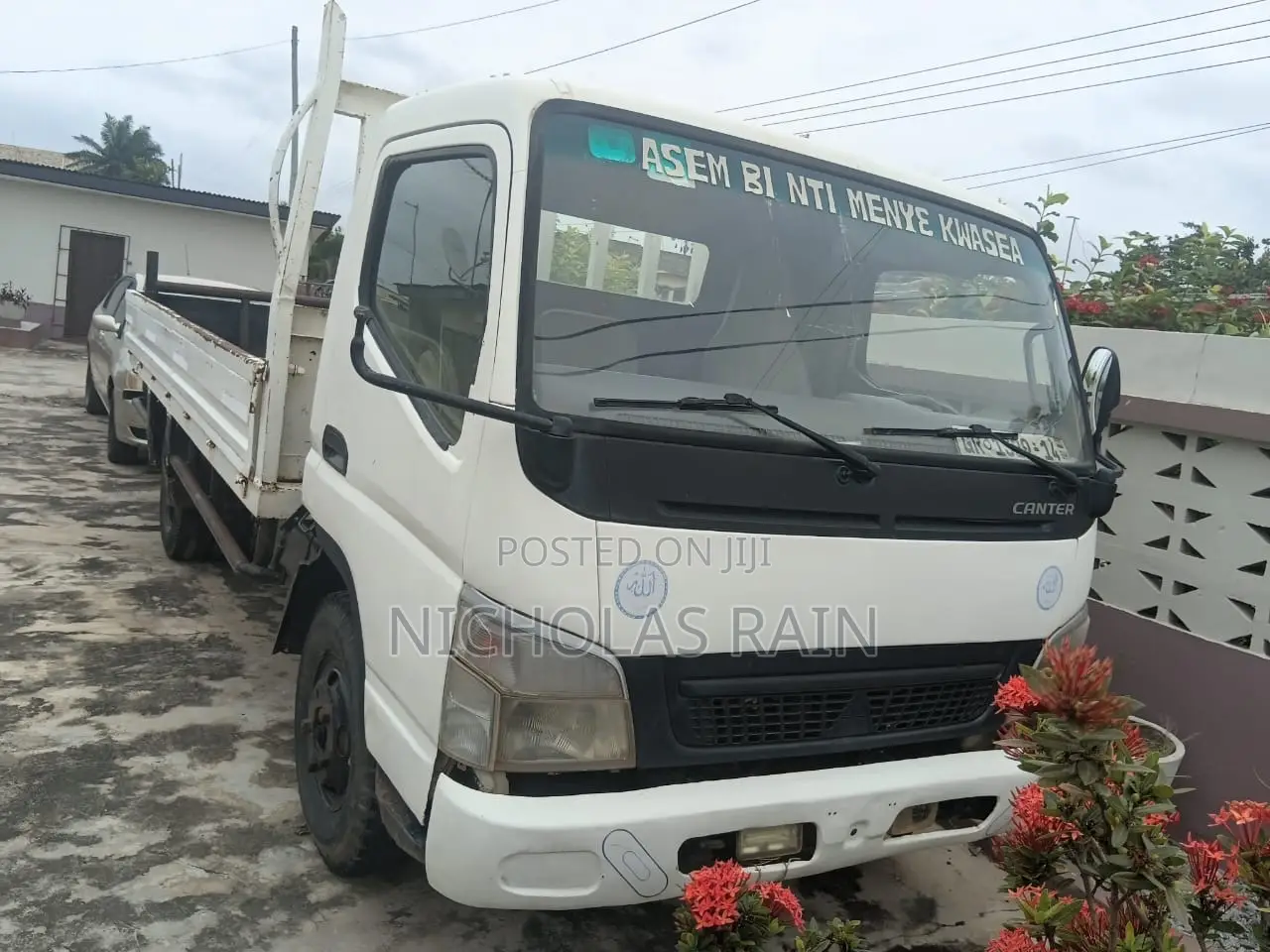 Mitsubishi Fuso 2014 Model,Manual And Diesel Engine,No Hidden Fault,