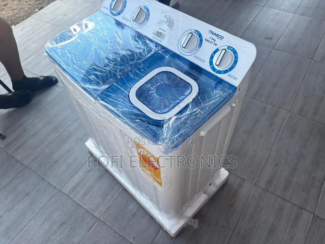 Smart Laundry Solution Nasco 7kg Washing Machine