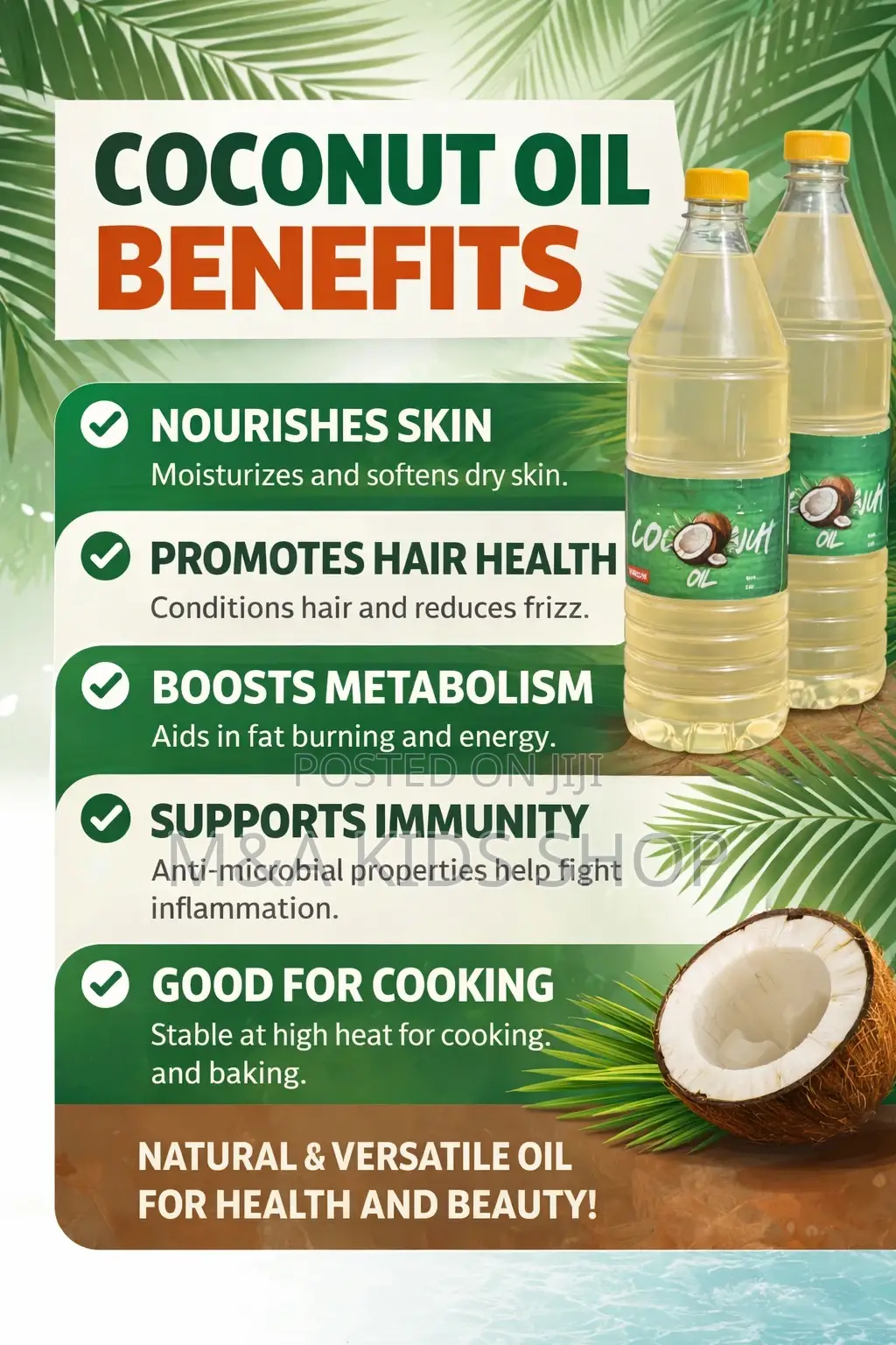 Cold Pressed Coconut Oil