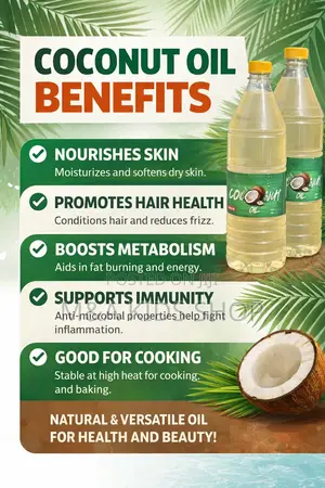 Cold Pressed Coconut Oil