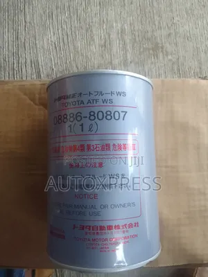 Toyota Atf Ws 1l