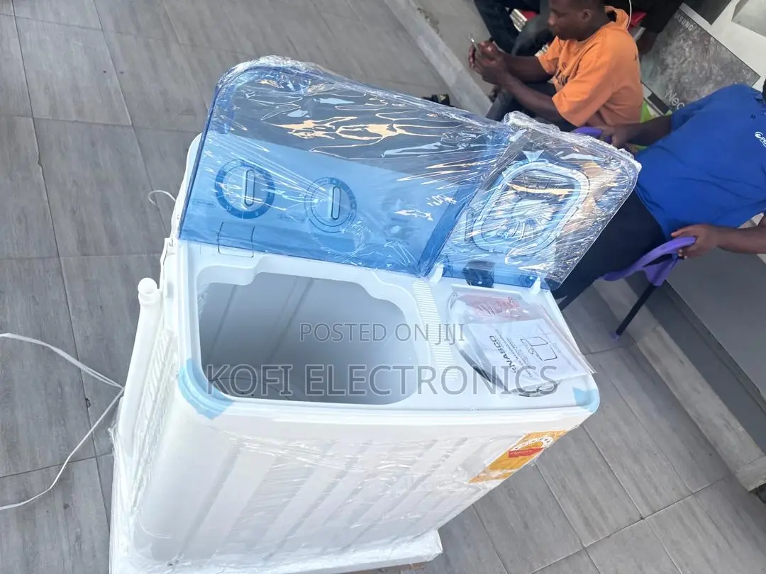 Nasco 7kg Washing Machine Clean More, Worry Less