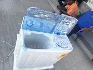 Nasco 7kg Washing Machine Clean More, Worry Less