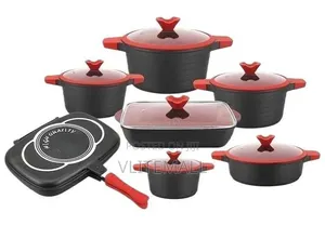 Die-Cast Aluminum Cookware Set