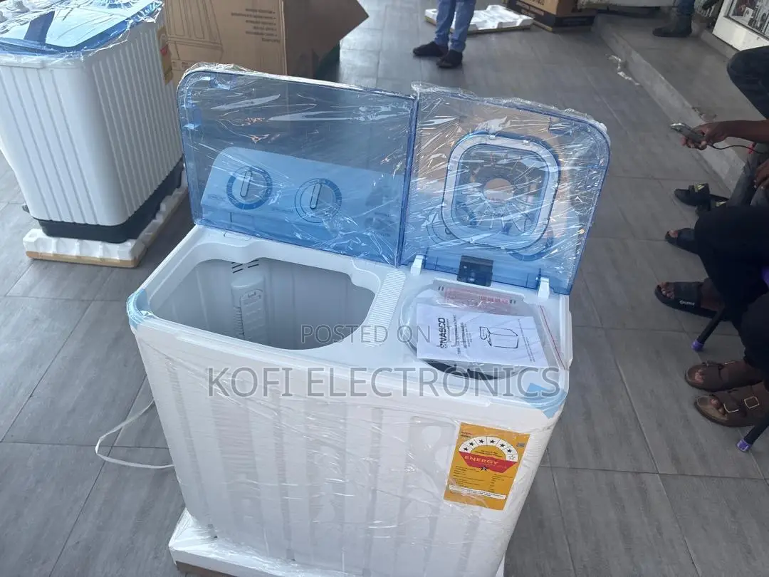 Effortless Washing With the Nasco 7kg Machine