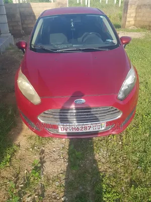 Ford Fiesta 2015 Red