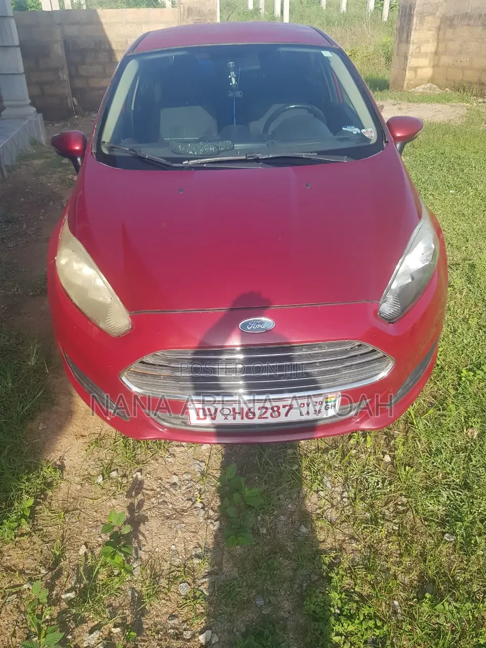 Ford Fiesta 2015 Red