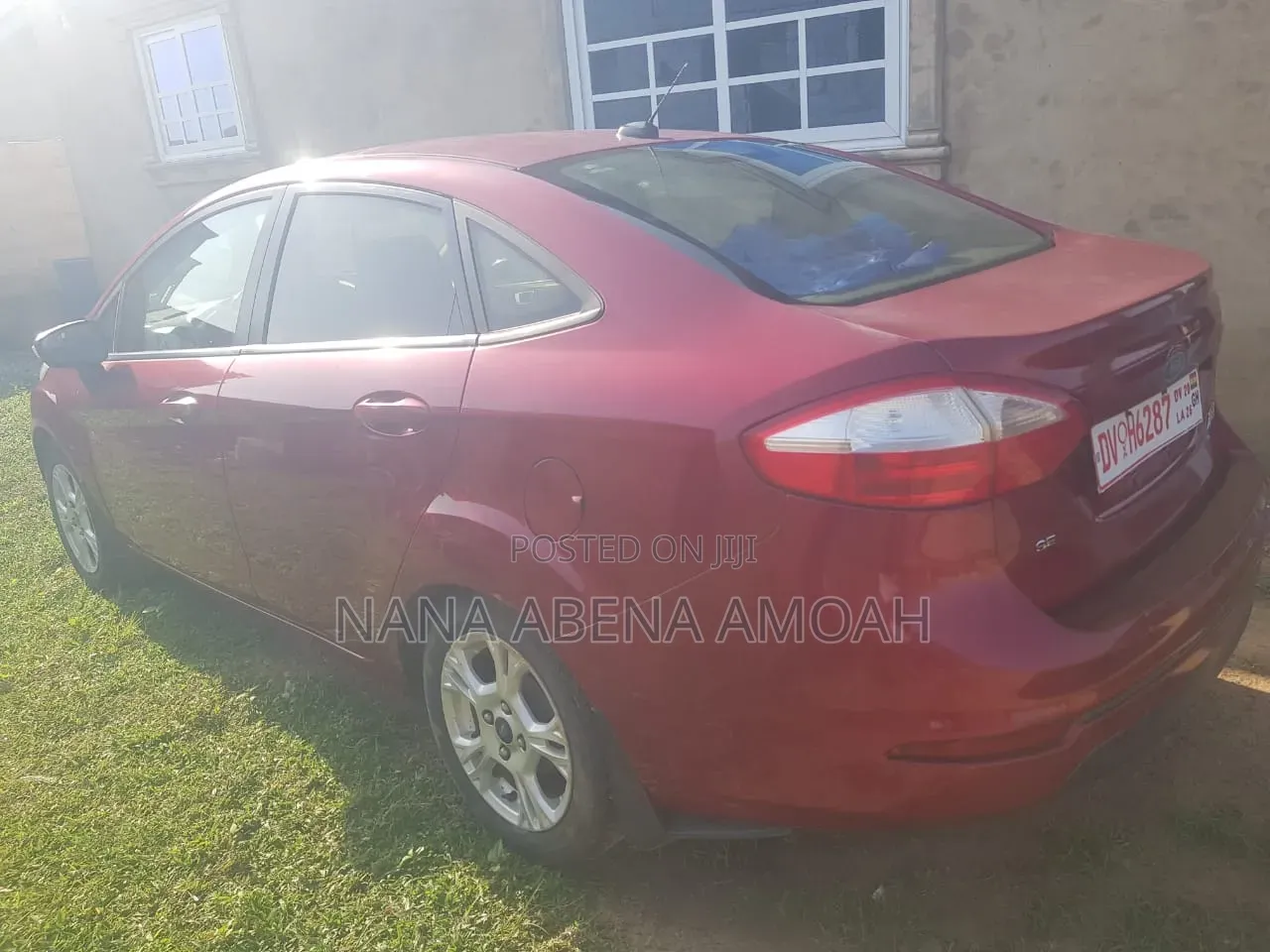Ford Fiesta 2015 Red