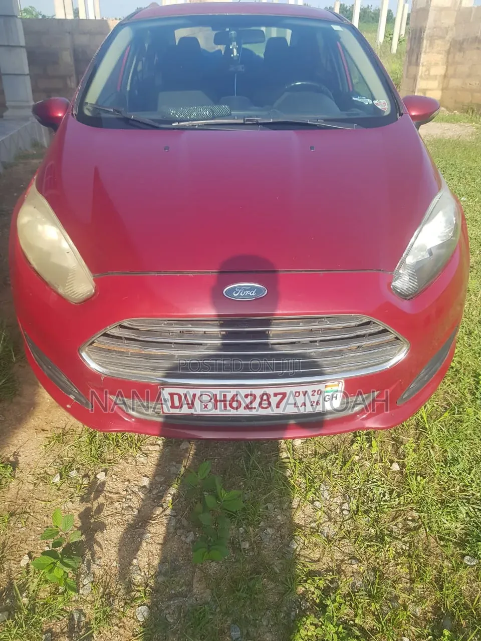 Ford Fiesta 2015 Red
