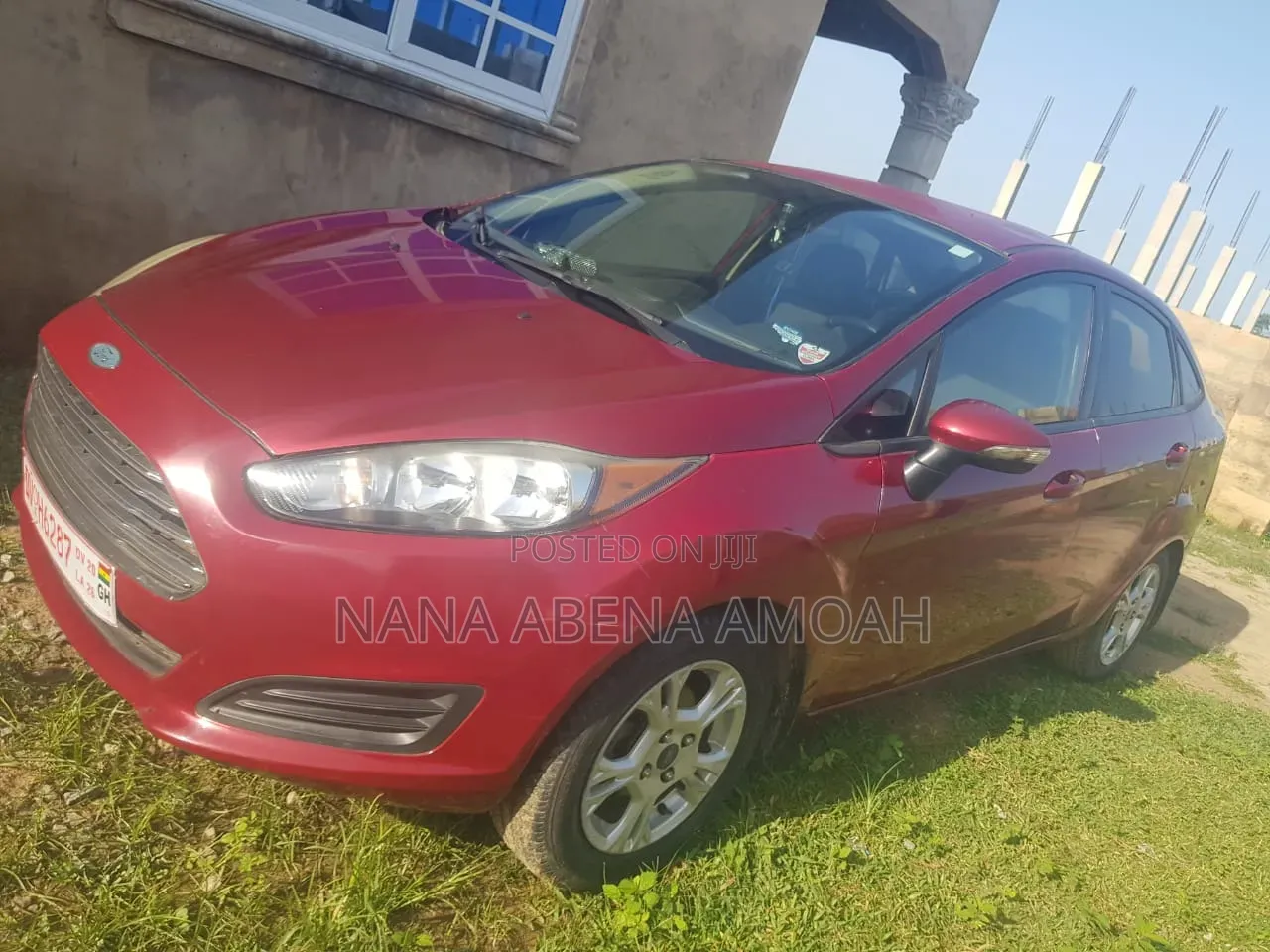 Ford Fiesta 2015 Red