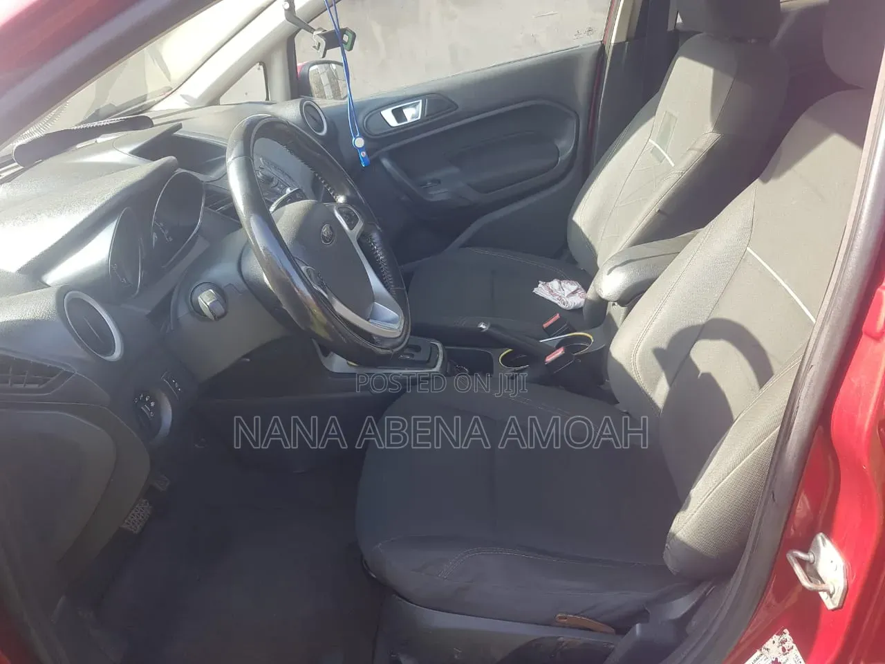 Ford Fiesta 2015 Red