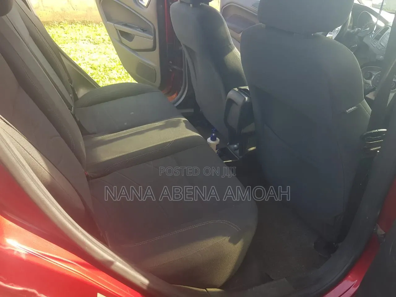Ford Fiesta 2015 Red