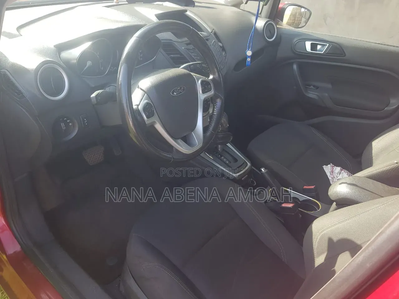 Ford Fiesta 2015 Red