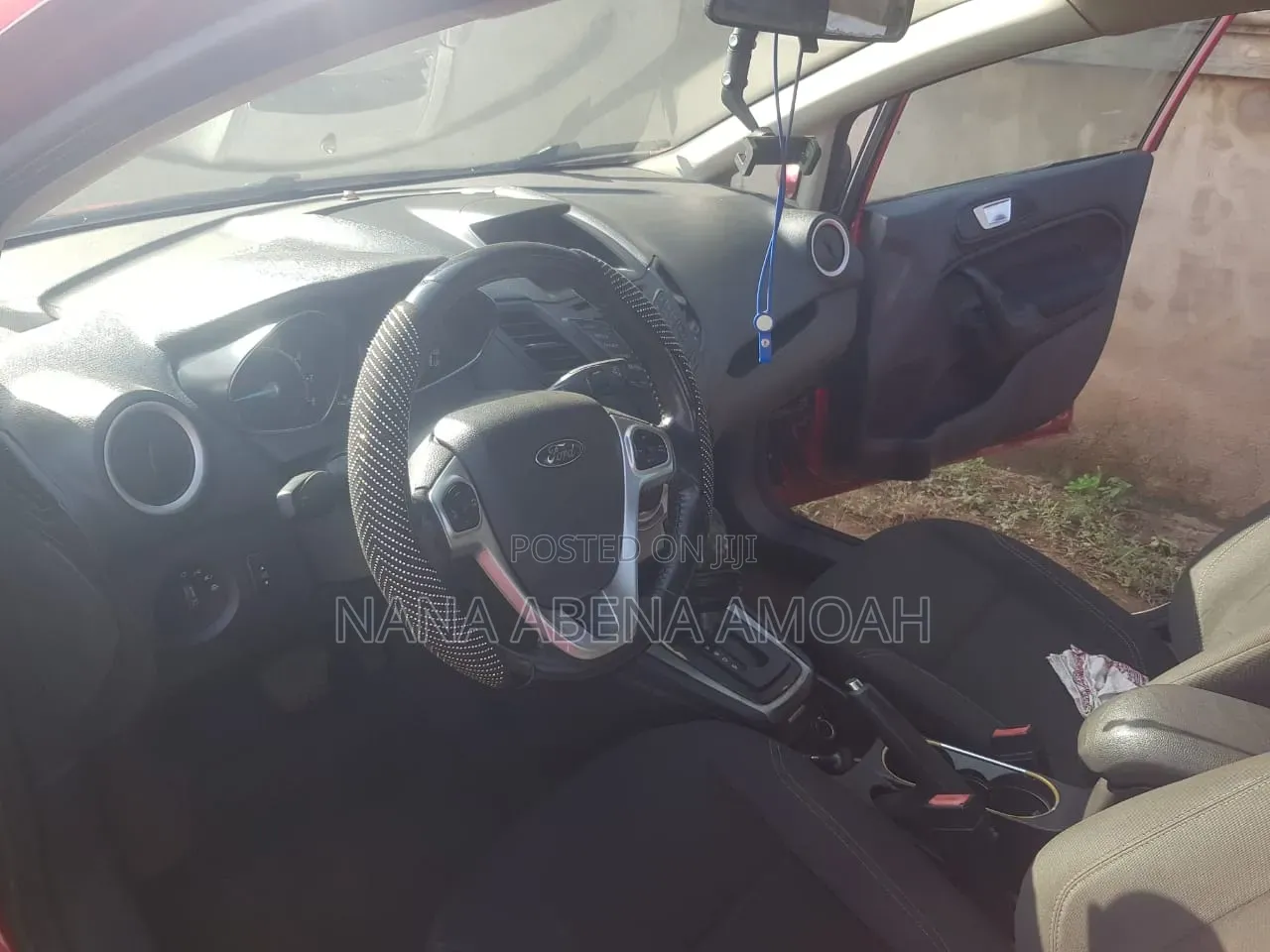 Ford Fiesta 2015 Red