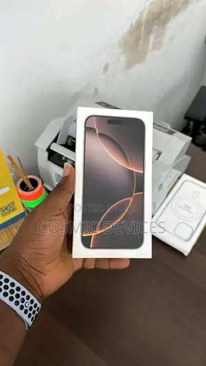 New Apple iPhone 16 Pro Max 1 TB Gold