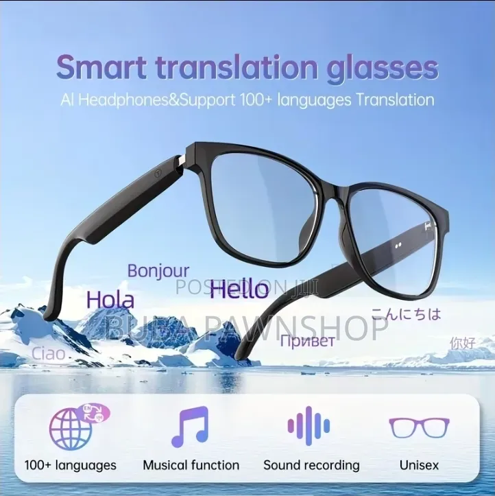 Lifebee Ai Translation Glasses and Voice Assistant