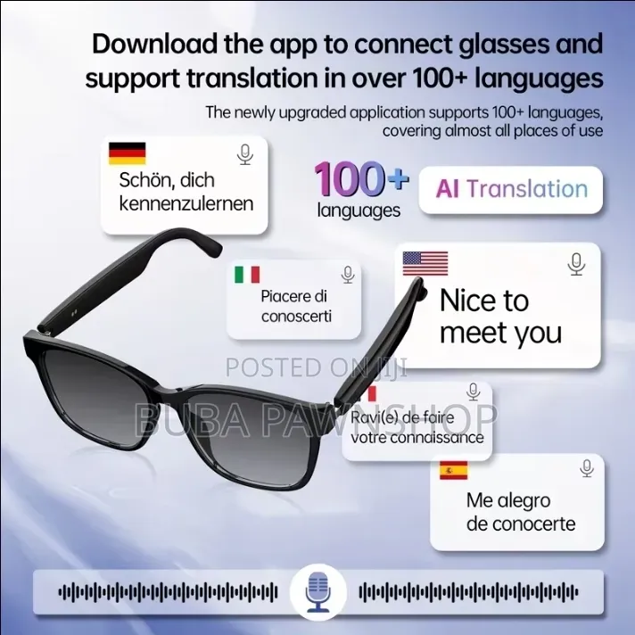 Lifebee Ai Translation Glasses and Voice Assistant
