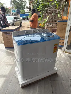 Nasco 15kg Washing Machine Extra Capacity for Large Loads