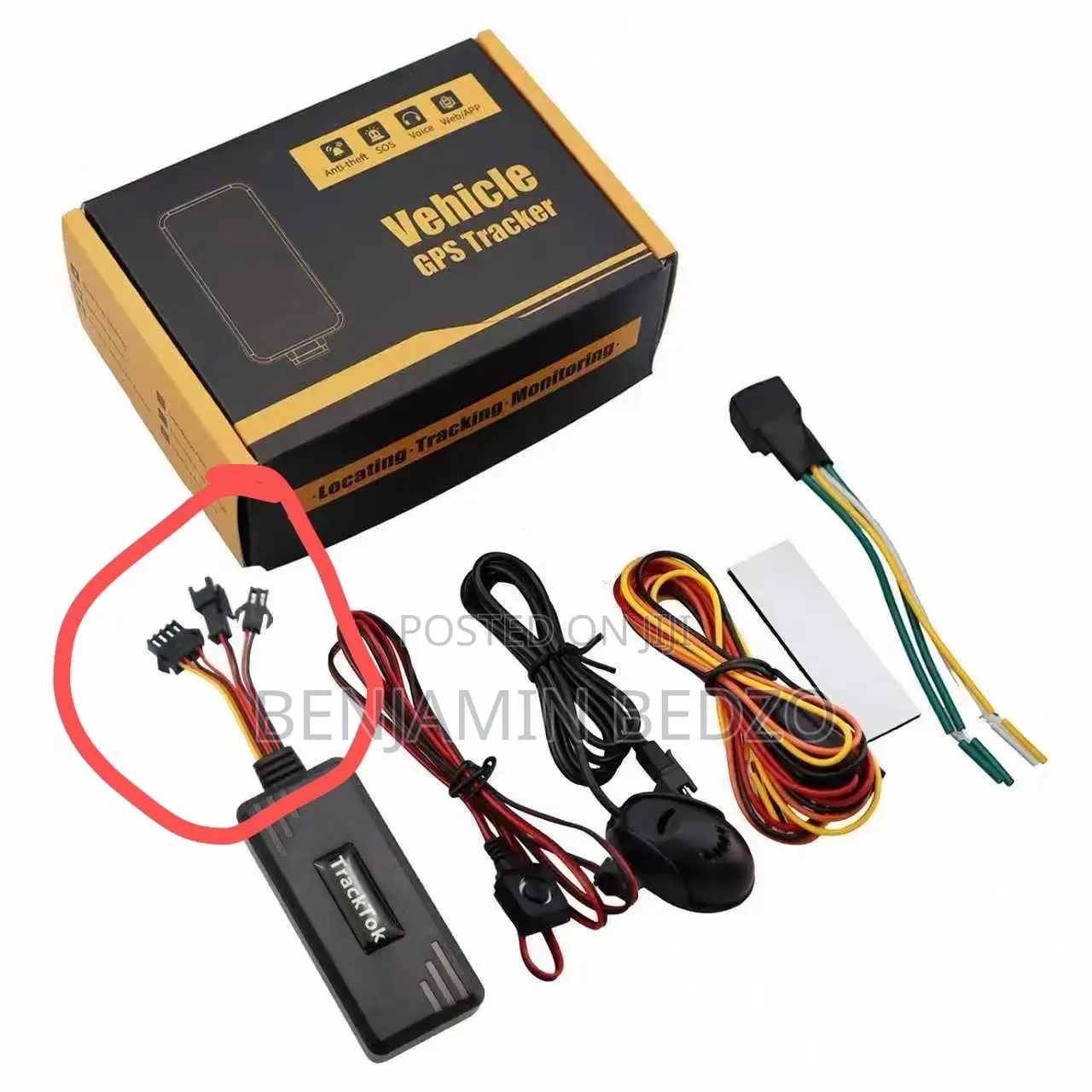 GPS Car Tracking Device