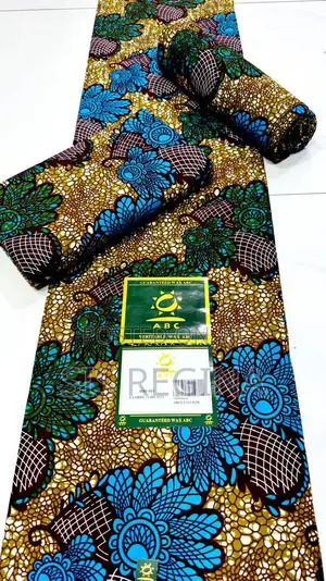 Abc Cloth Print