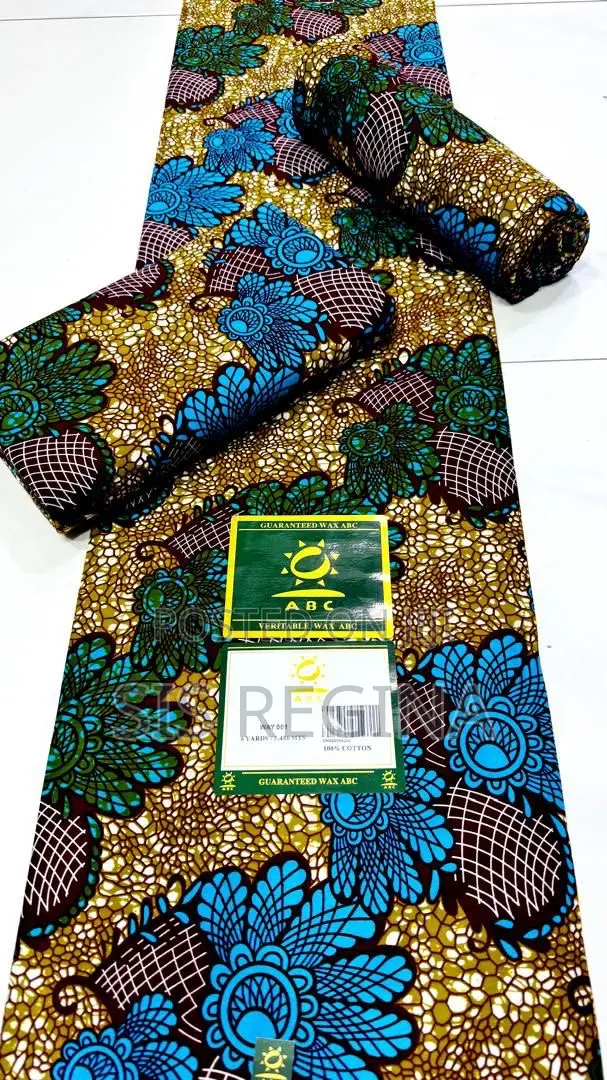 Abc Cloth Print