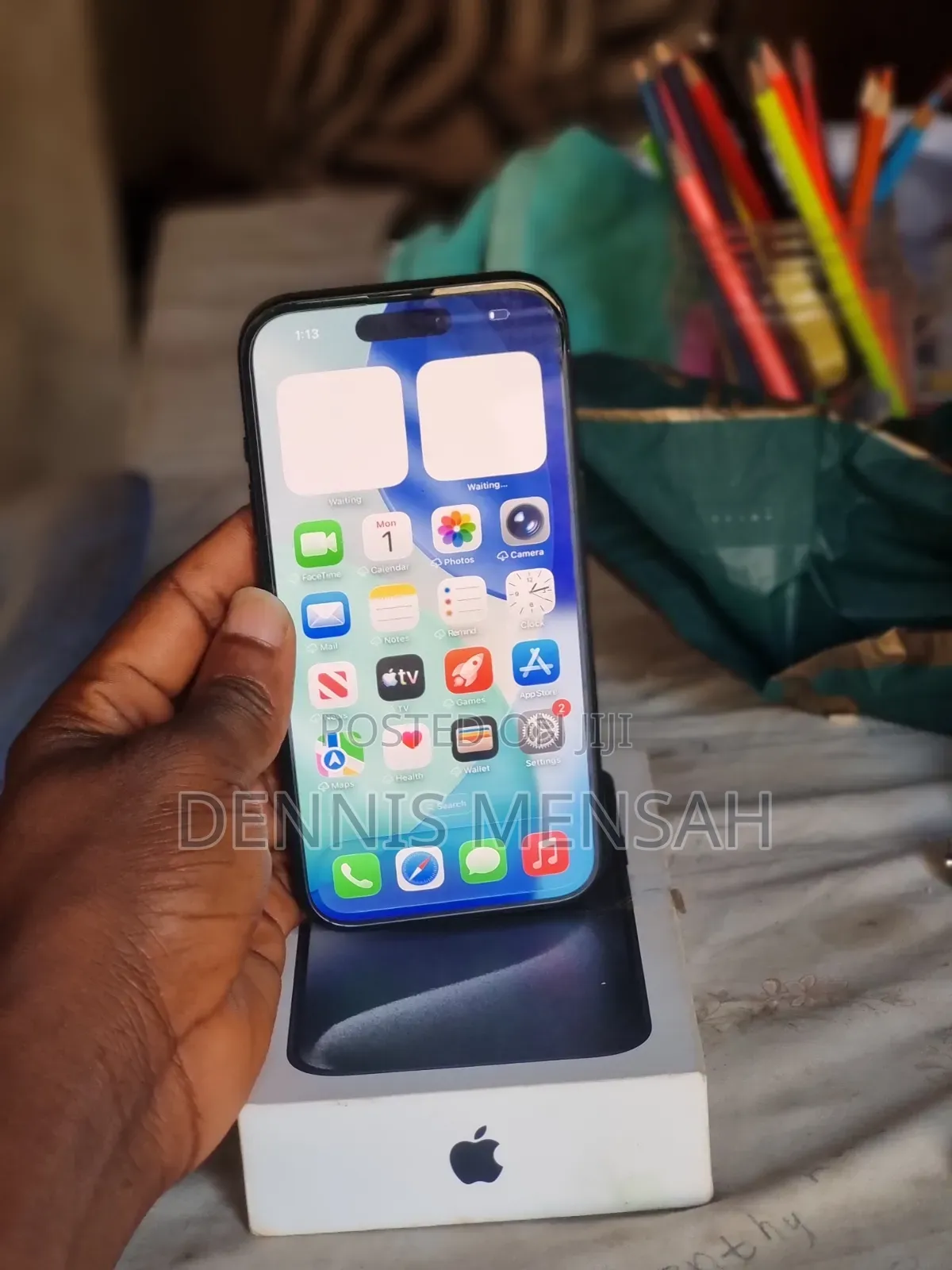 New Apple iPhone 15 128 GB Black