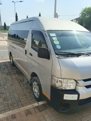 Toyota HiAce 2015 Grey