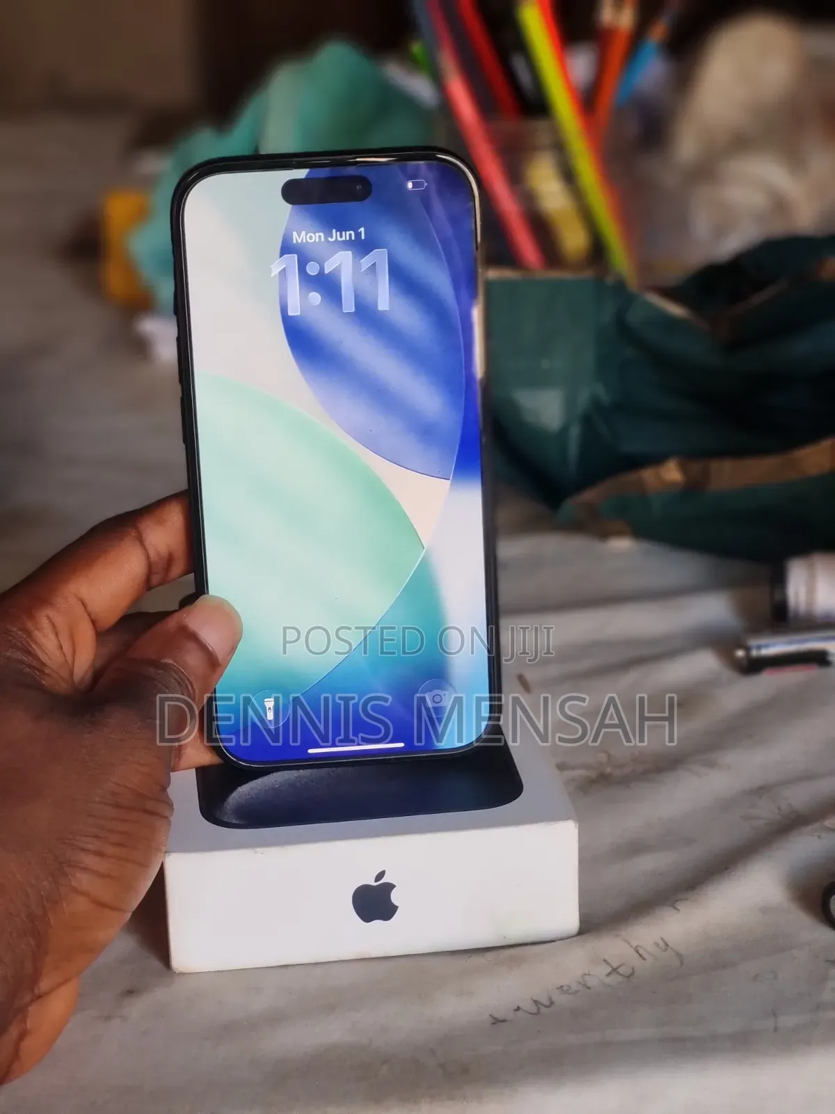 New Apple iPhone 15 128 GB Black