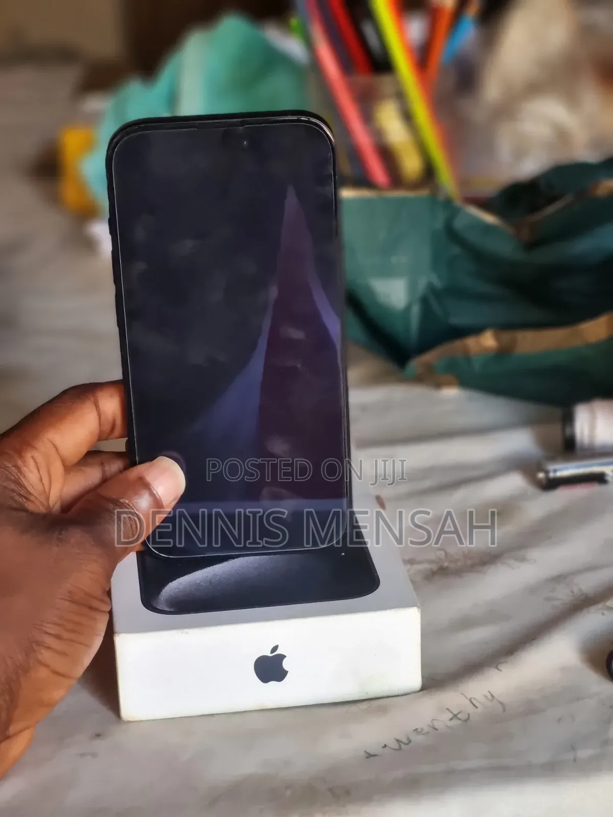 New Apple iPhone 15 128 GB Black