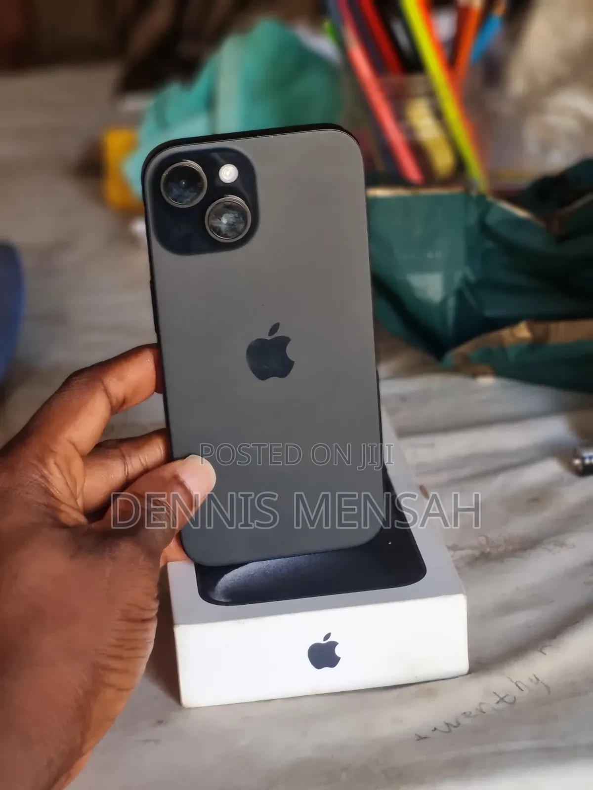 New Apple iPhone 15 128 GB Black