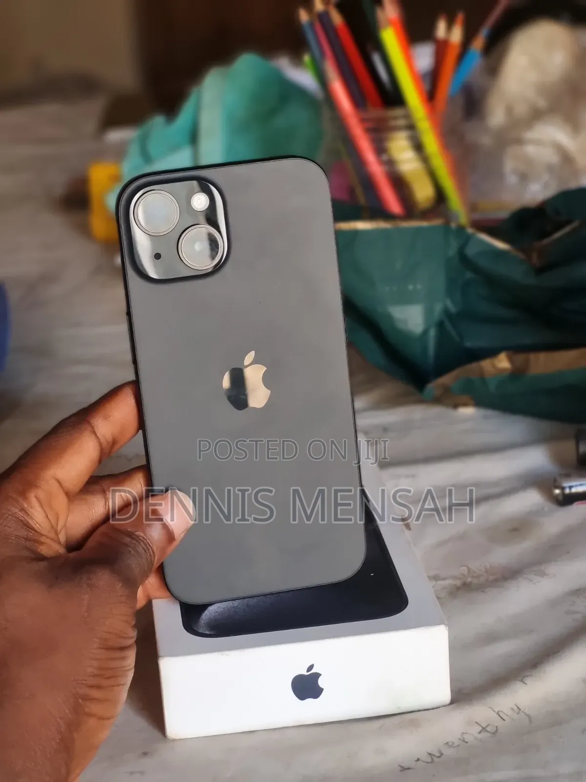 New Apple iPhone 15 128 GB Black
