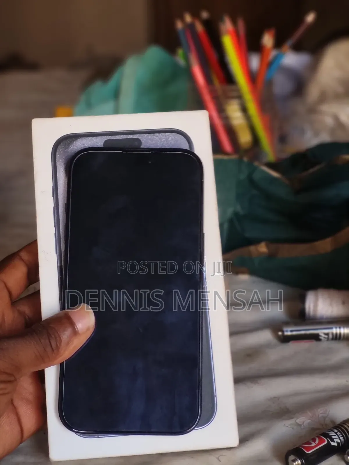 New Apple iPhone 15 128 GB Black