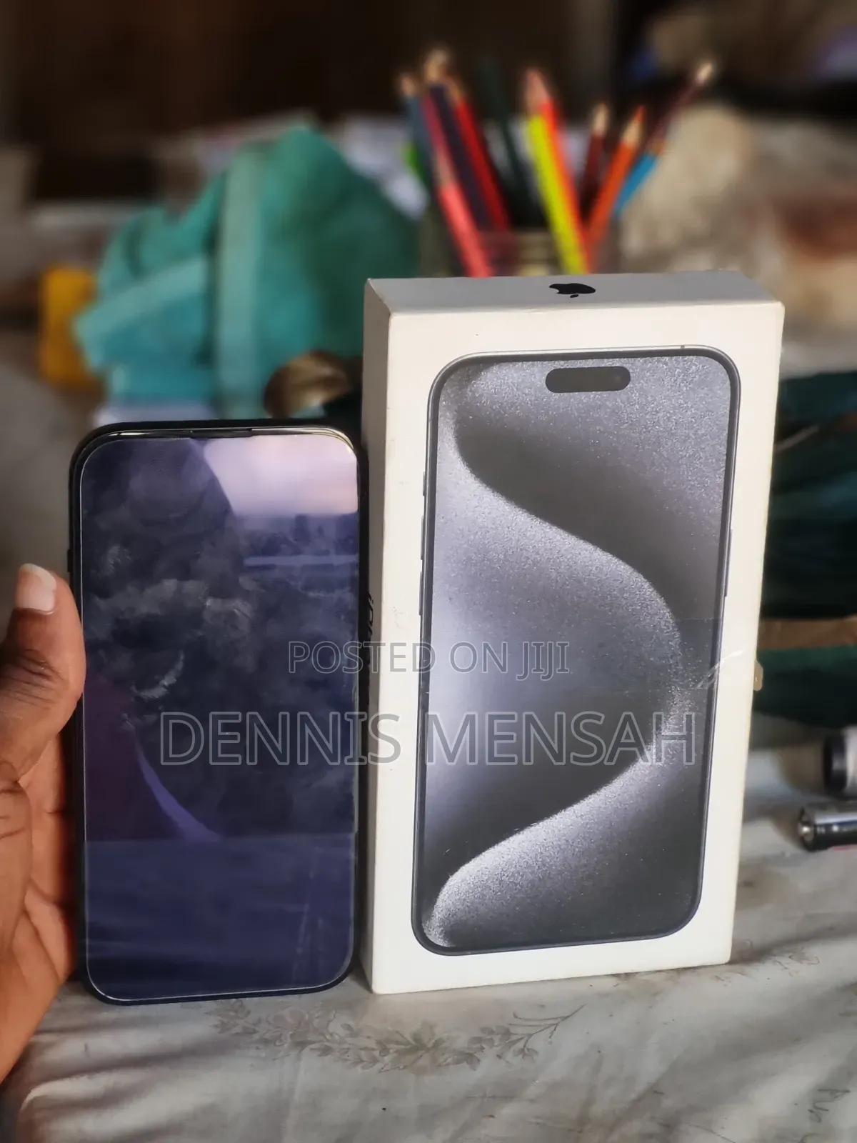 New Apple iPhone 15 128 GB Black