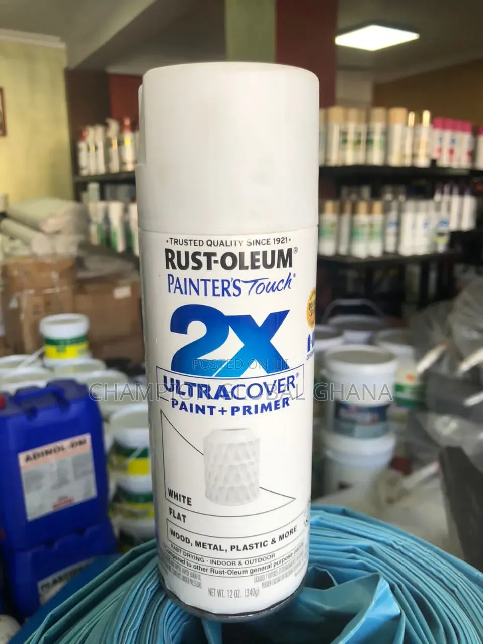 Rust-Oleum 2x Paint and Primer Flat White