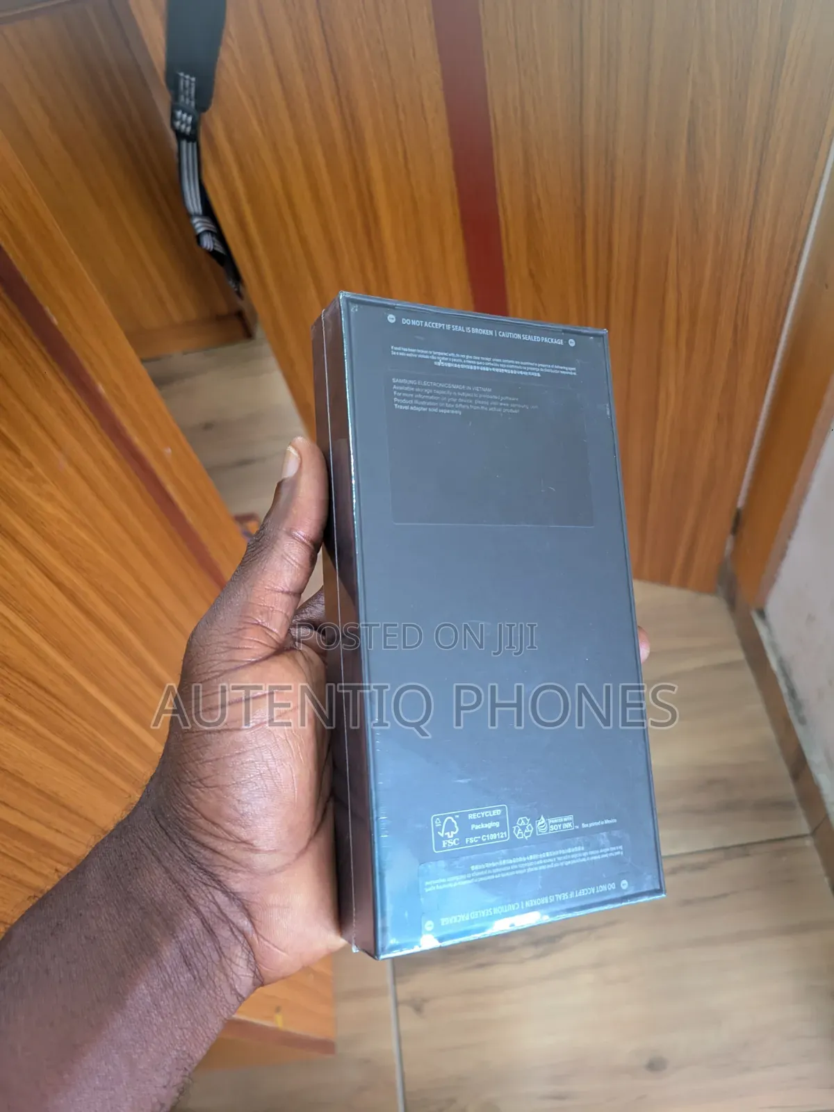 New Samsung Galaxy S24 FE 128 GB Gray